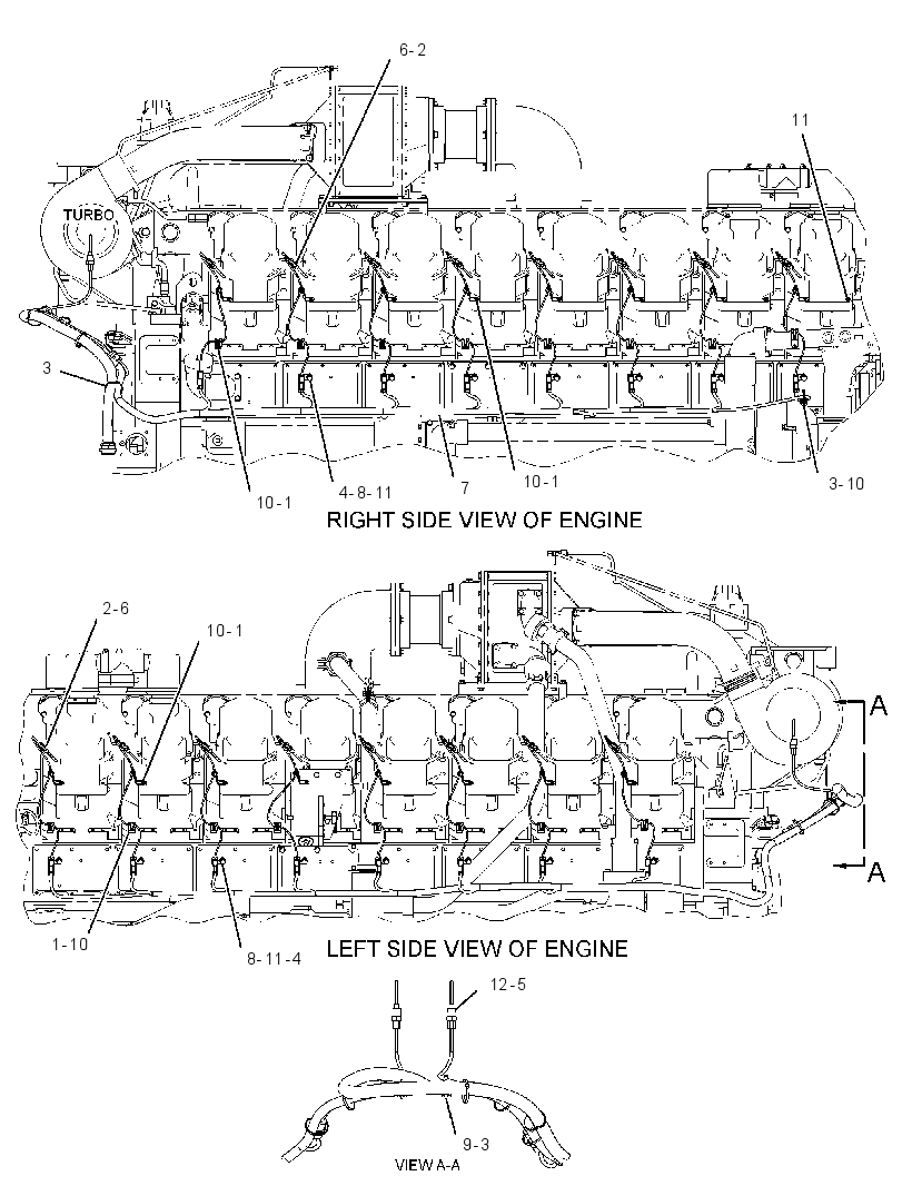 WIRING GP-EIS 3191737 CAT