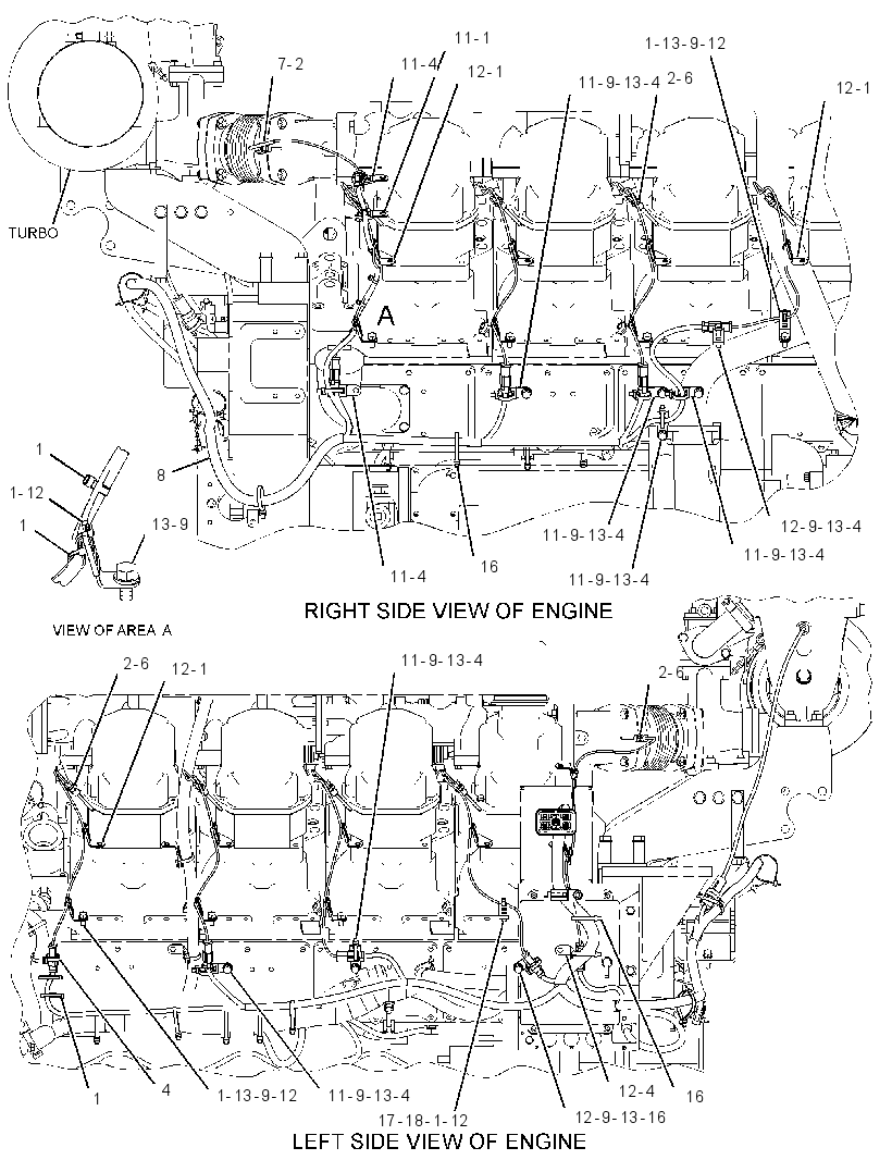 WIRING GP-PYROMETER 3174460 CAT