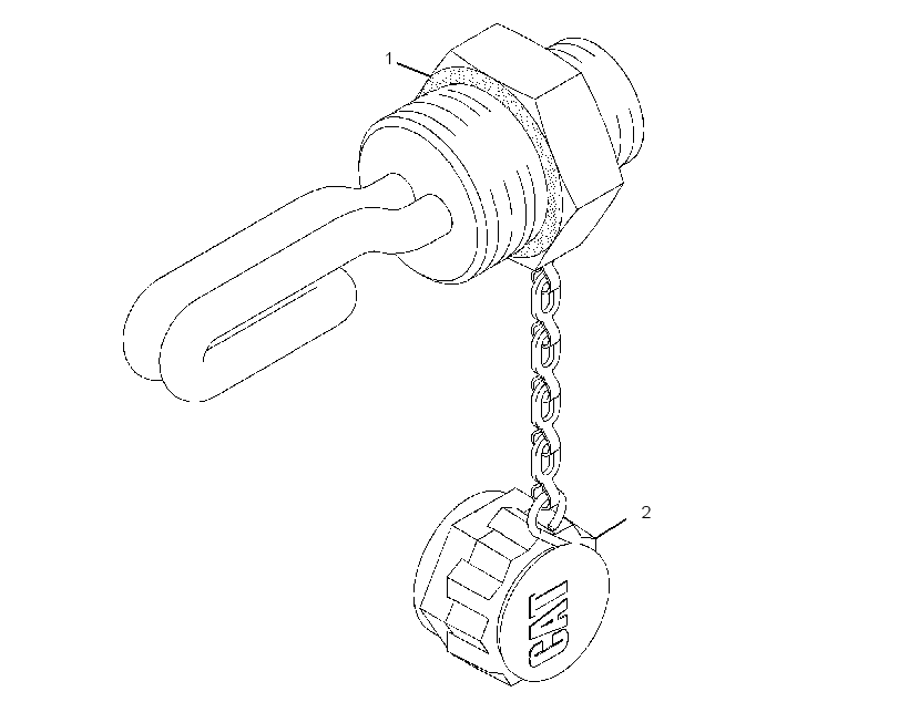 HEATER AS-FLUID 3306557 CAT