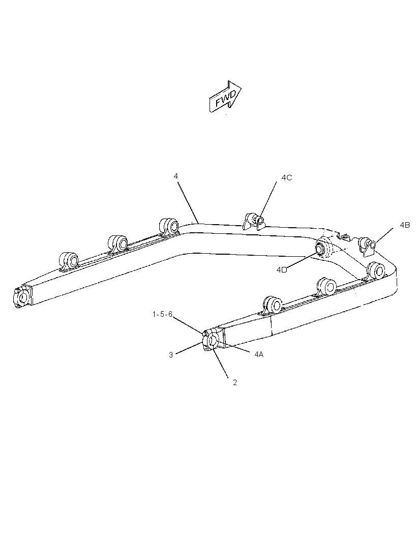 C-FRAME GP-POWER ANGLING 3061041 CAT