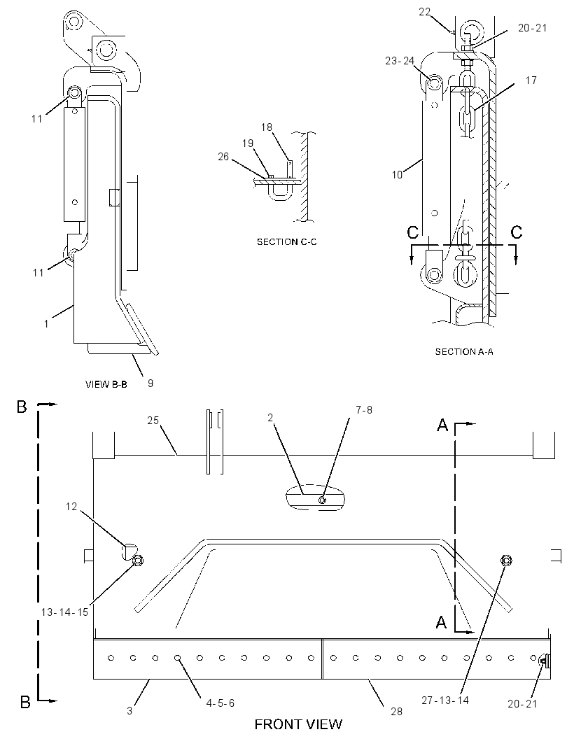 MOLDBOARD GP 0870120 CAT