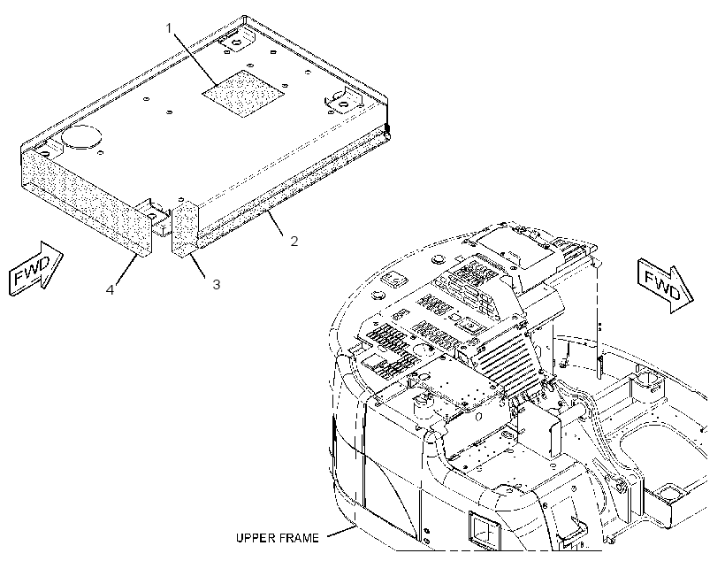COVER AS 3374784 CAT