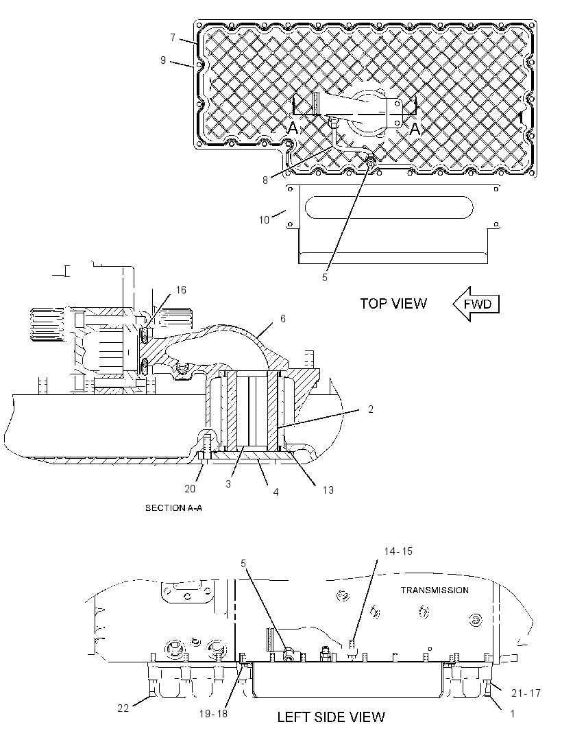 PAN GP-TRANSMISSION OIL 2770446 CAT