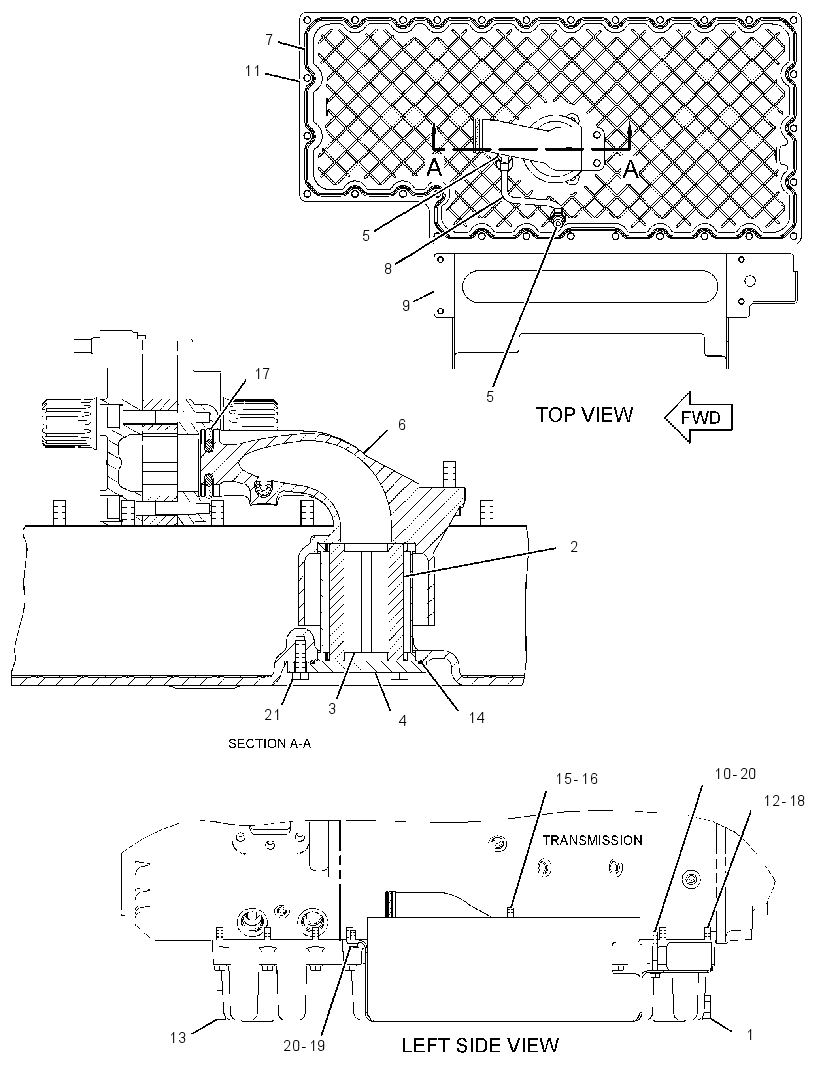 PAN GP-TRANSMISSION OIL 2942716 CAT