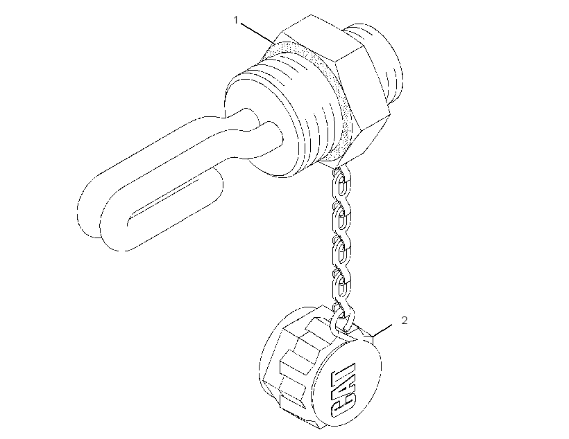 HEATER AS-FLUID 3324745 CAT