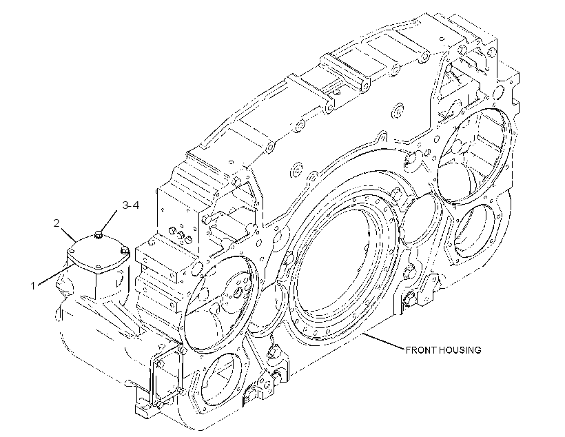 COVER GP-WATER LINES 3348762 CAT