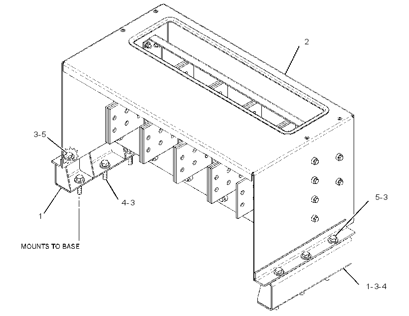 ENCLOSURE GP-WIRING 3248735 CAT