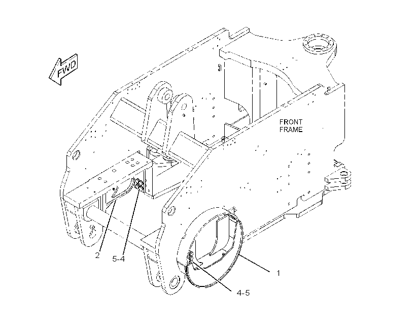GUARD GP-AXLE 1664058 CAT