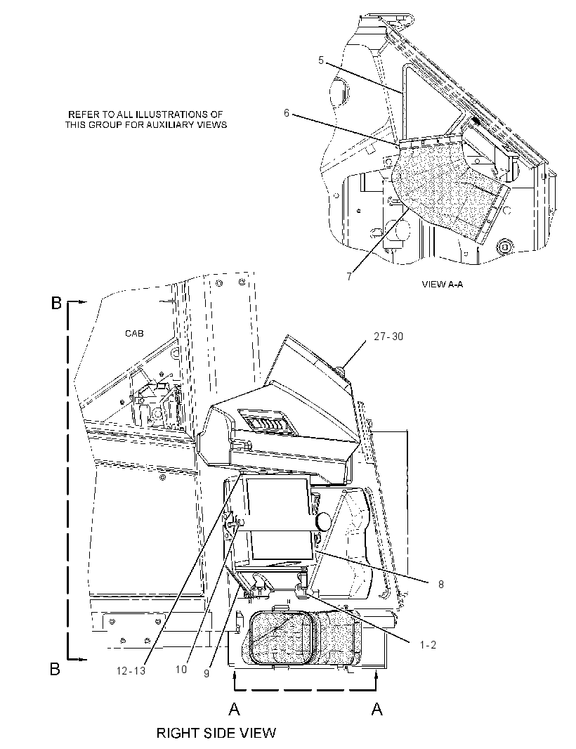 DUCT & CONTROL GP 2700455 CAT