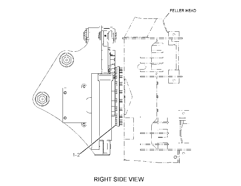 TILT GP-FELLING HEAD 2845598 CAT