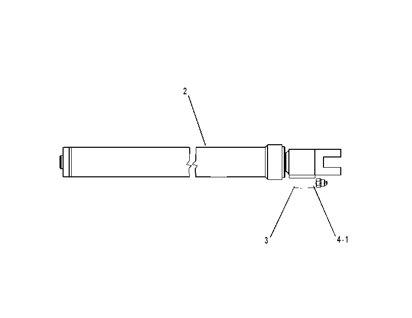 CYLINDER & VALVE GP-TELESCOPE 8I3177 CAT