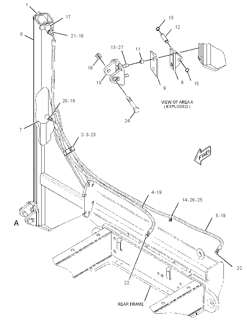 MAST GP 2755878 CAT