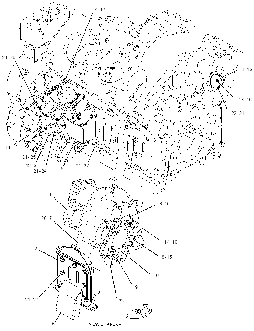 REGULATOR GP-OIL PRESSURE 3261456 CAT