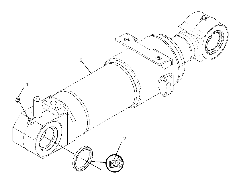 CYLINDER & SEAL GP-BLADE 3264450 CAT