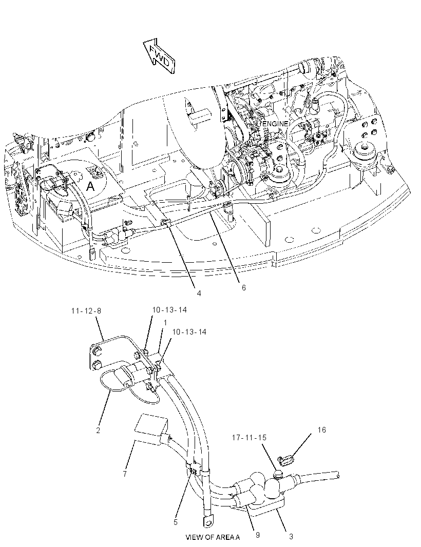 WIRING GP-AUX START RECEPTACLE 2757121 CAT