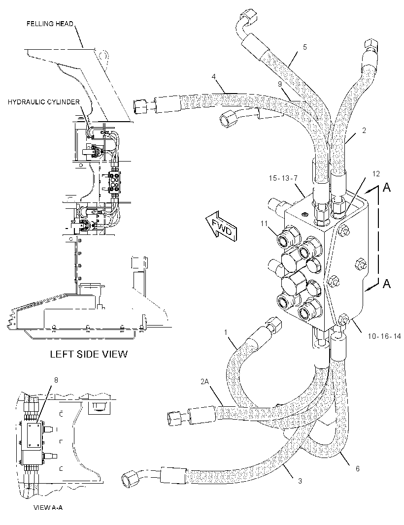 VALVE & MTG GP-REGENERATION 2556424 CAT