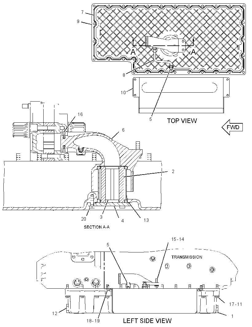 PAN GP-TRANSMISSION OIL 2942695 CAT