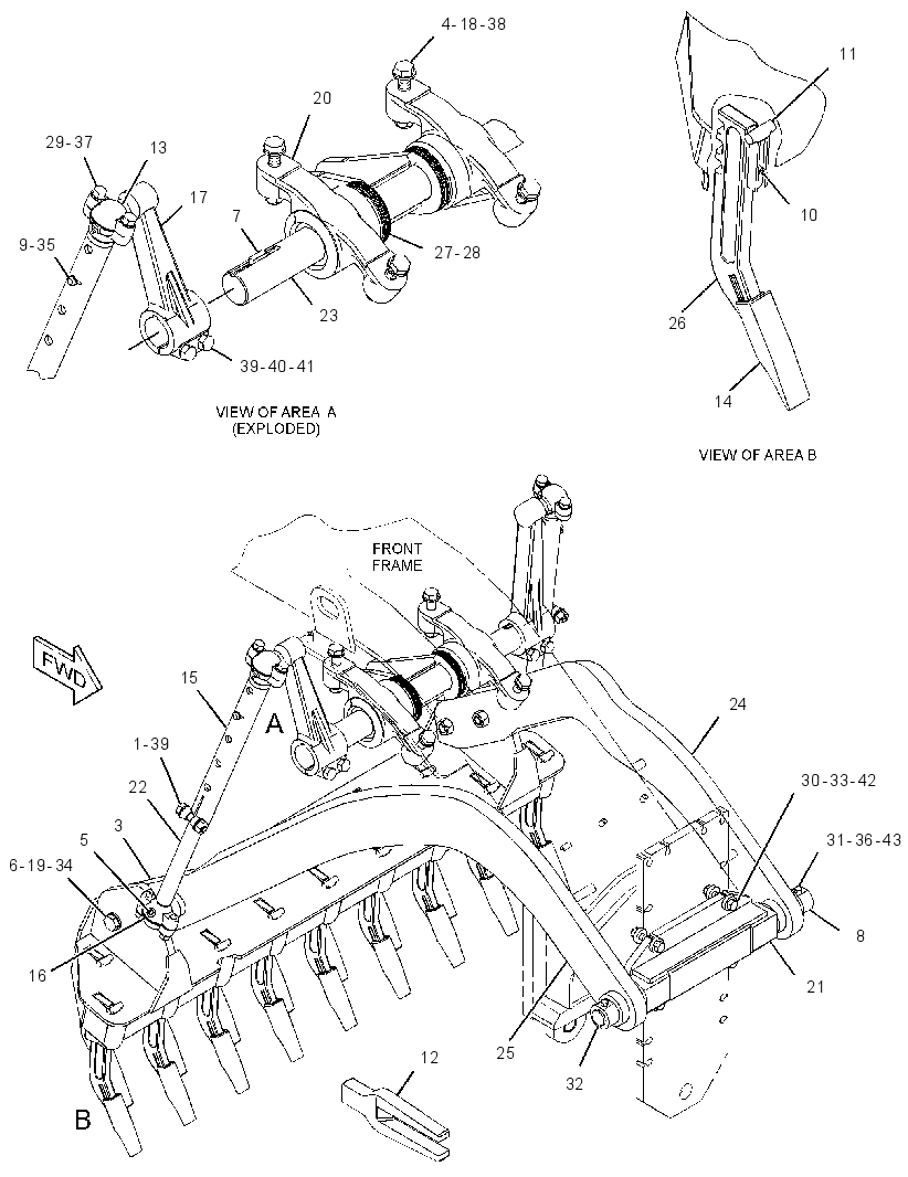 SCARIFIER GP 3109429 CAT