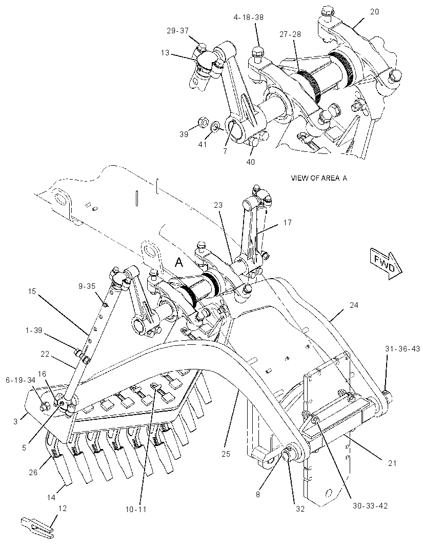 SCARIFIER GP 3109428 CAT