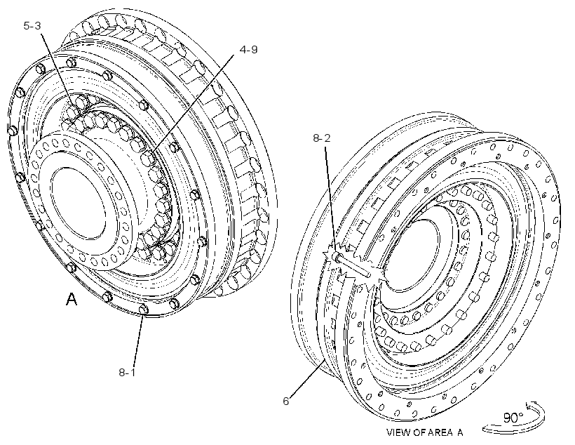 COUPLING AS-FLEXIBLE 1470085 CAT