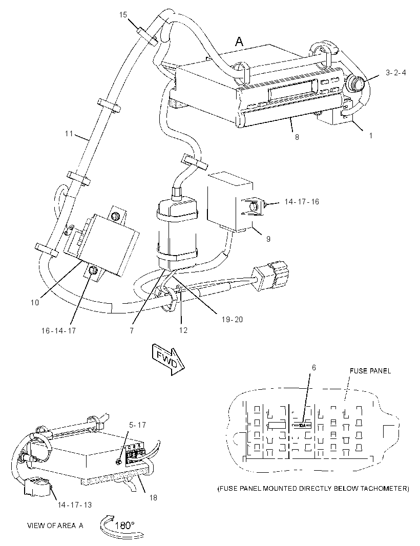 MODULE GP-SPEED 3224709 CAT