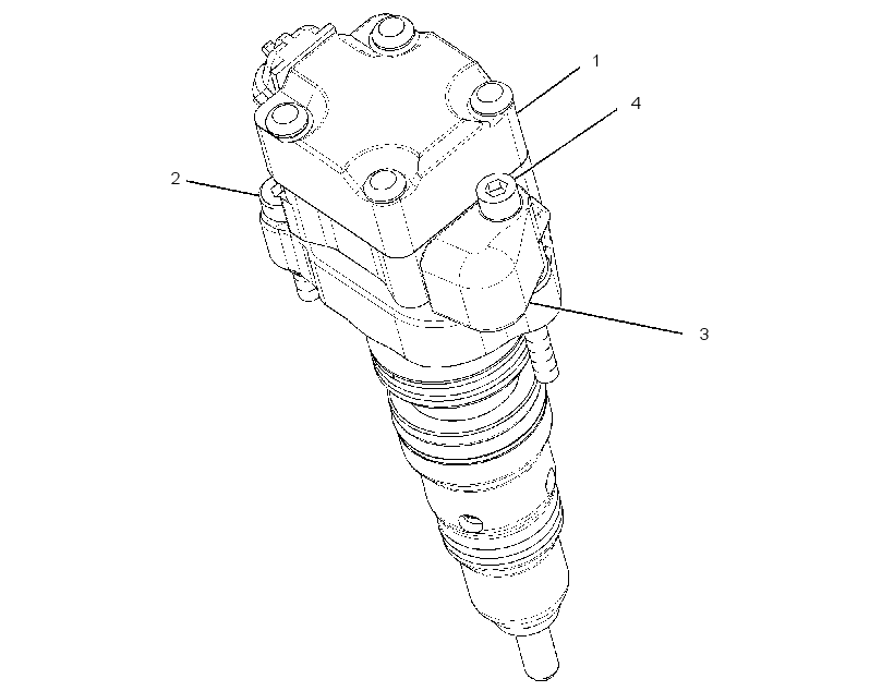 PUMP GP-UNIT INJECTION 1731013 CAT