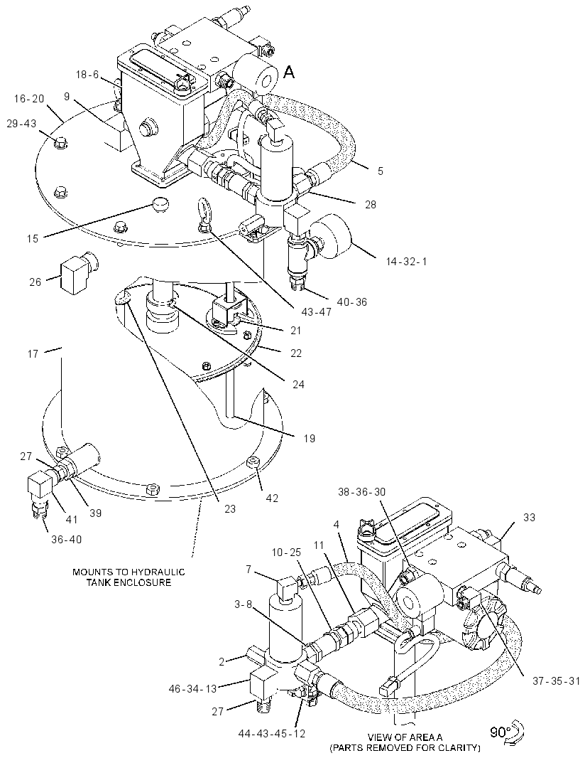 TANK & PUMP GP-LUBRICATION 2725052 CAT