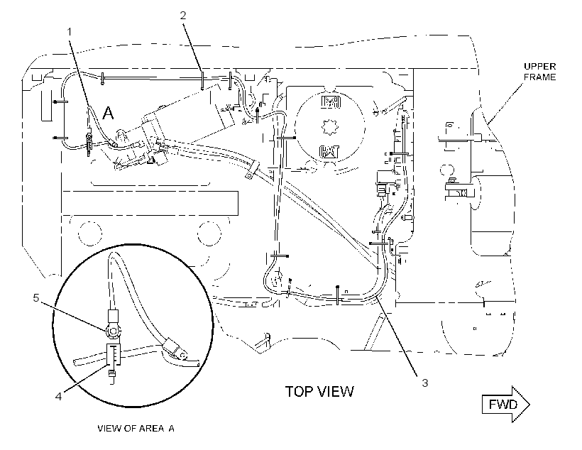 WIRING GP-CAB TILT 3391885 CAT