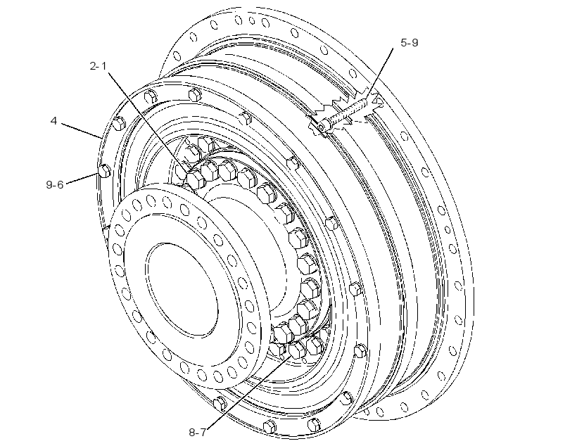 COUPLING AS-FLEXIBLE 1470083 CAT