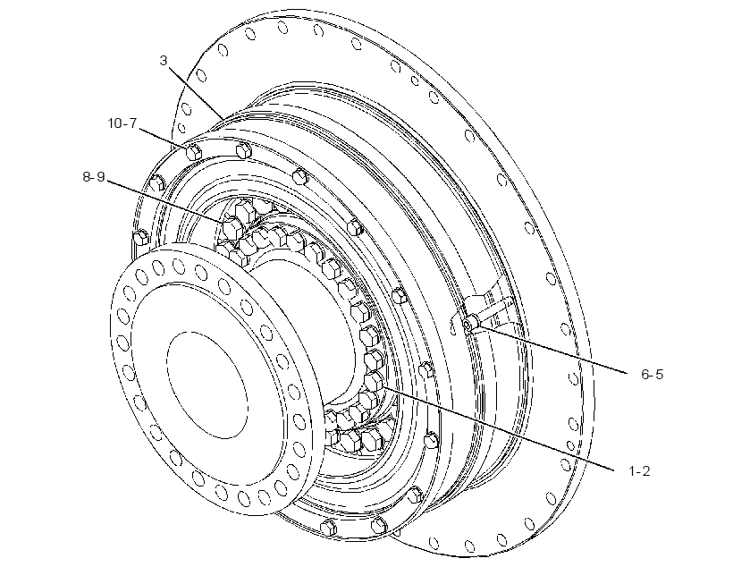COUPLING AS-FLEXIBLE 1470081 CAT