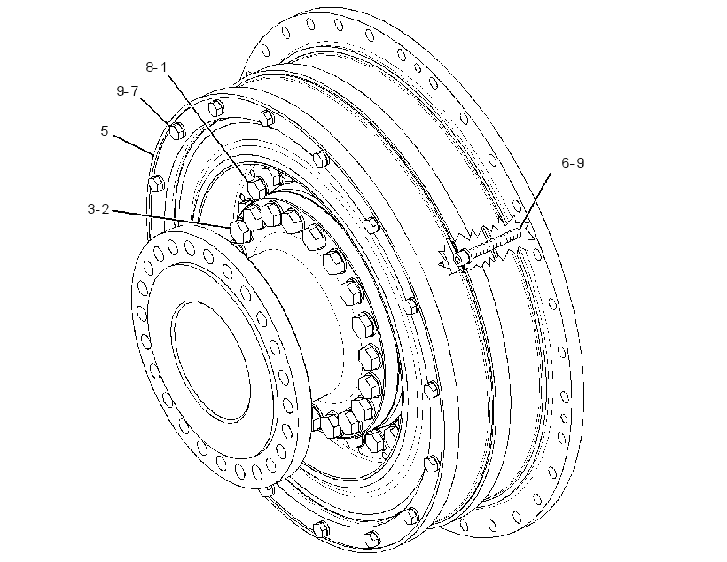 COUPLING AS-FLEXIBLE 1500326 CAT