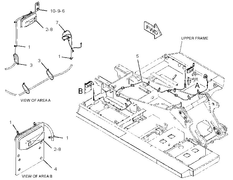 LIGHTING GP-CHASSIS 3395315 CAT