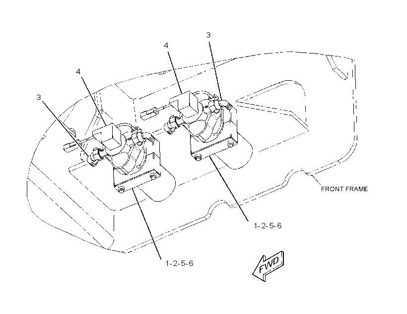 PUMP GP-WATER SPRAY 3197093 CAT