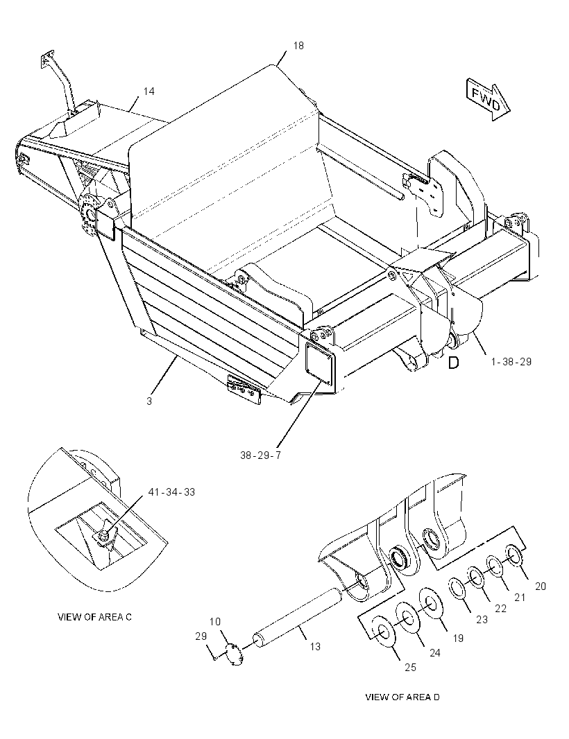 BOWL GP-SCRAPER 3204355 CAT