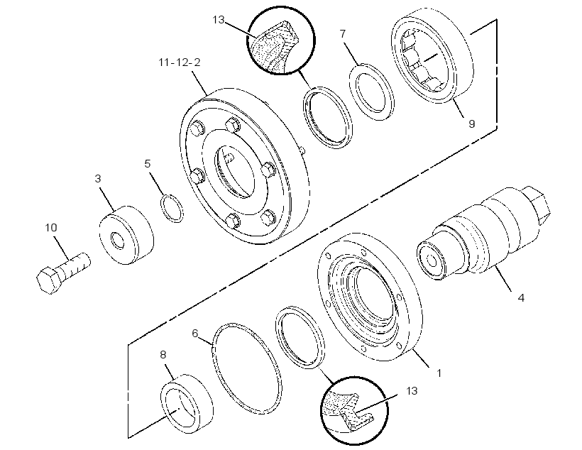 ROLLER GP-EJECTOR CARRIER 3204394 CAT