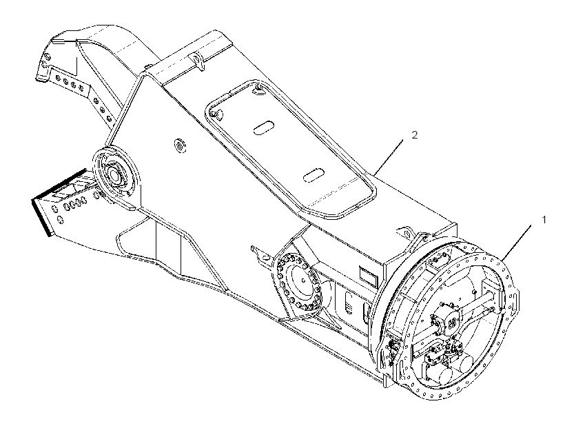SHEAR GP-HYDRAULIC 3256439 CAT