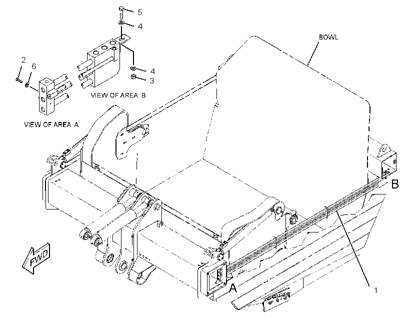 MANIFOLD GP-HYDRAULIC 3308493 CAT
