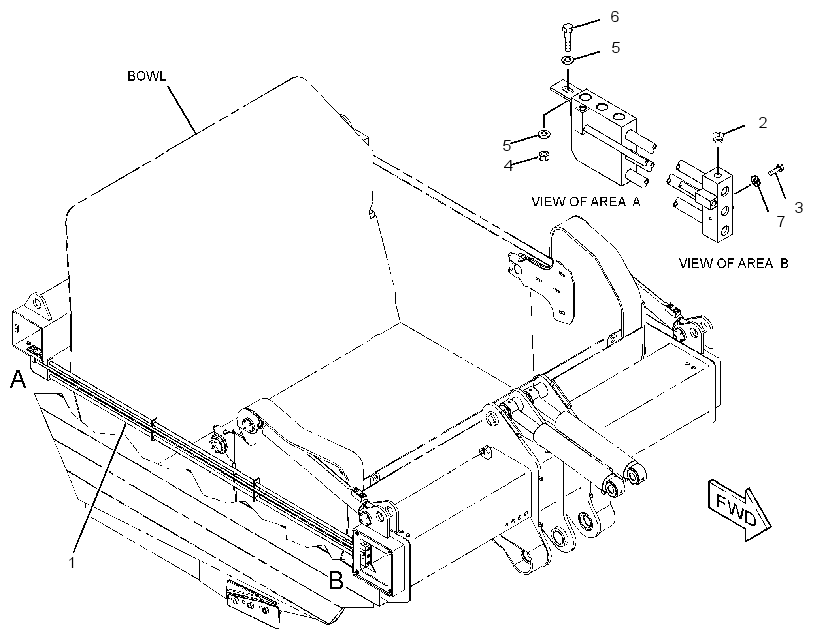 MANIFOLD GP-HYDRAULIC 3308494 CAT