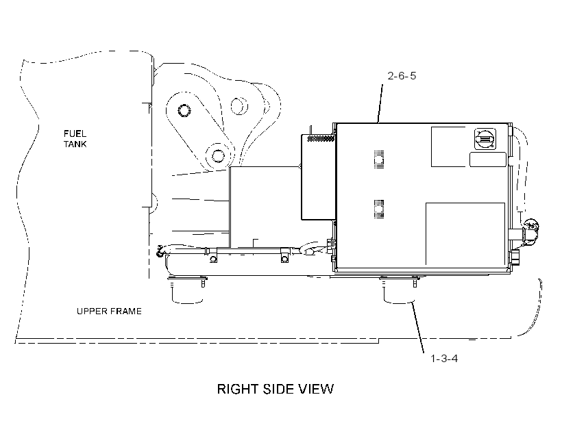 GENERATOR GP-HYDRAULIC 3266153 CAT