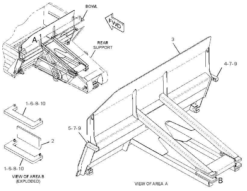 EJECTOR GP 3312724 CAT