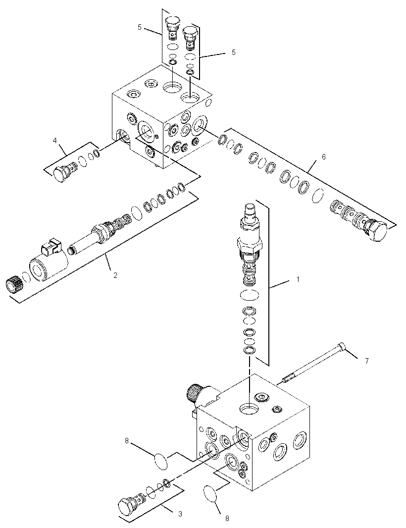 VALVE GP-FLOW DIVIDER 2758981 CAT