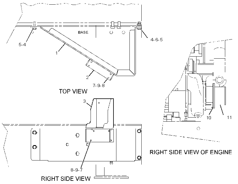 MOUNTING GP-REMOTE CONNECTION 1523526 CAT