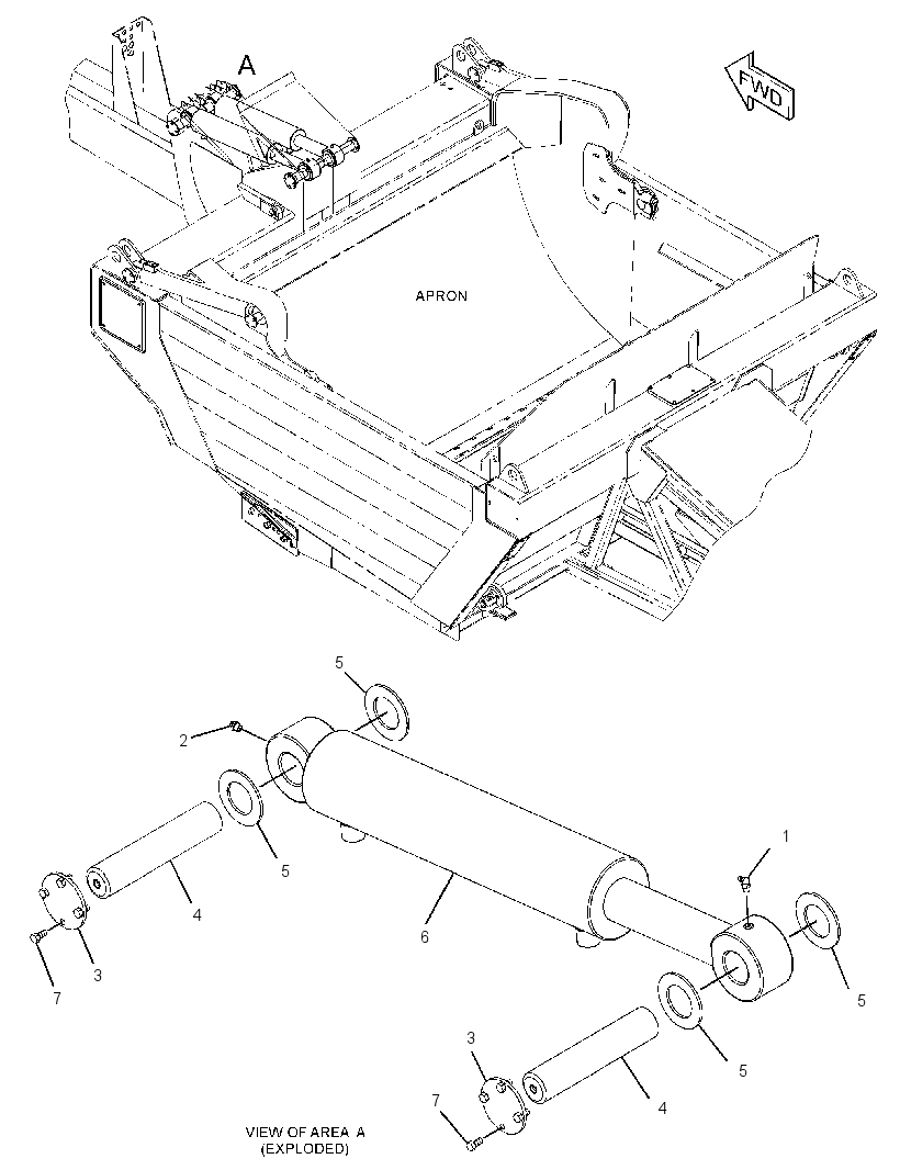 CYLINDER GP-BOWL 3342714 CAT