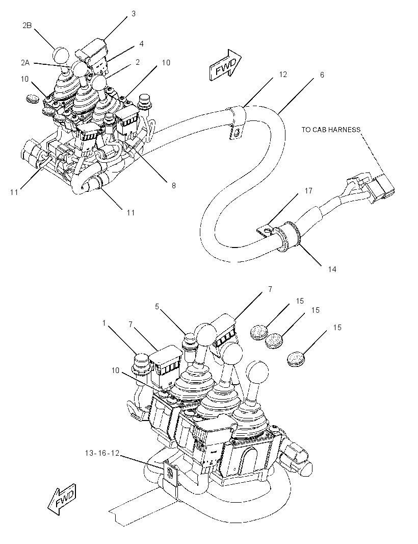 WIRING GP-ELECTROHYDRAULIC 2729691 CAT