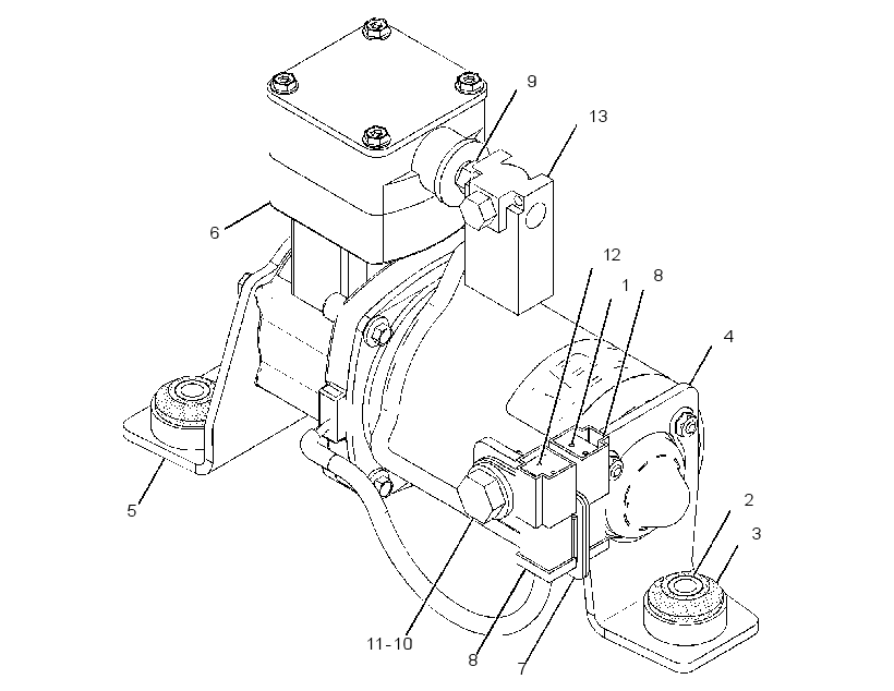 PUMP GP-AIR 3113170 CAT