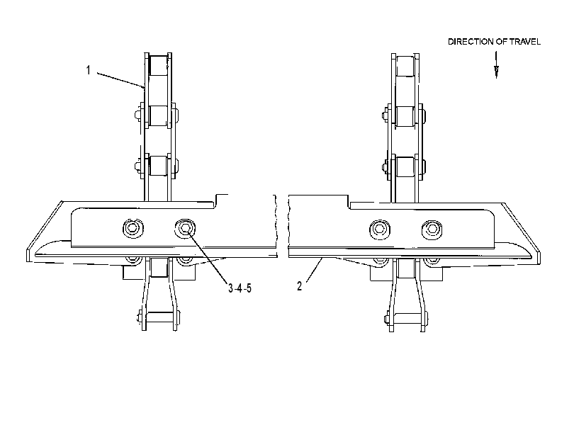 CHAIN & FLIGHT GP 2T0843 CAT