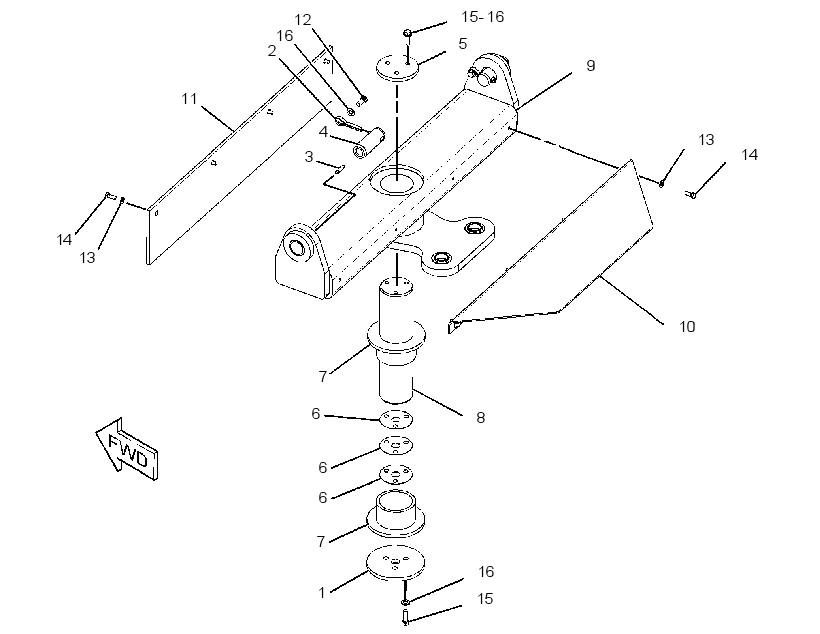 MOUNTING GP-CONVEYOR 1785278 CAT
