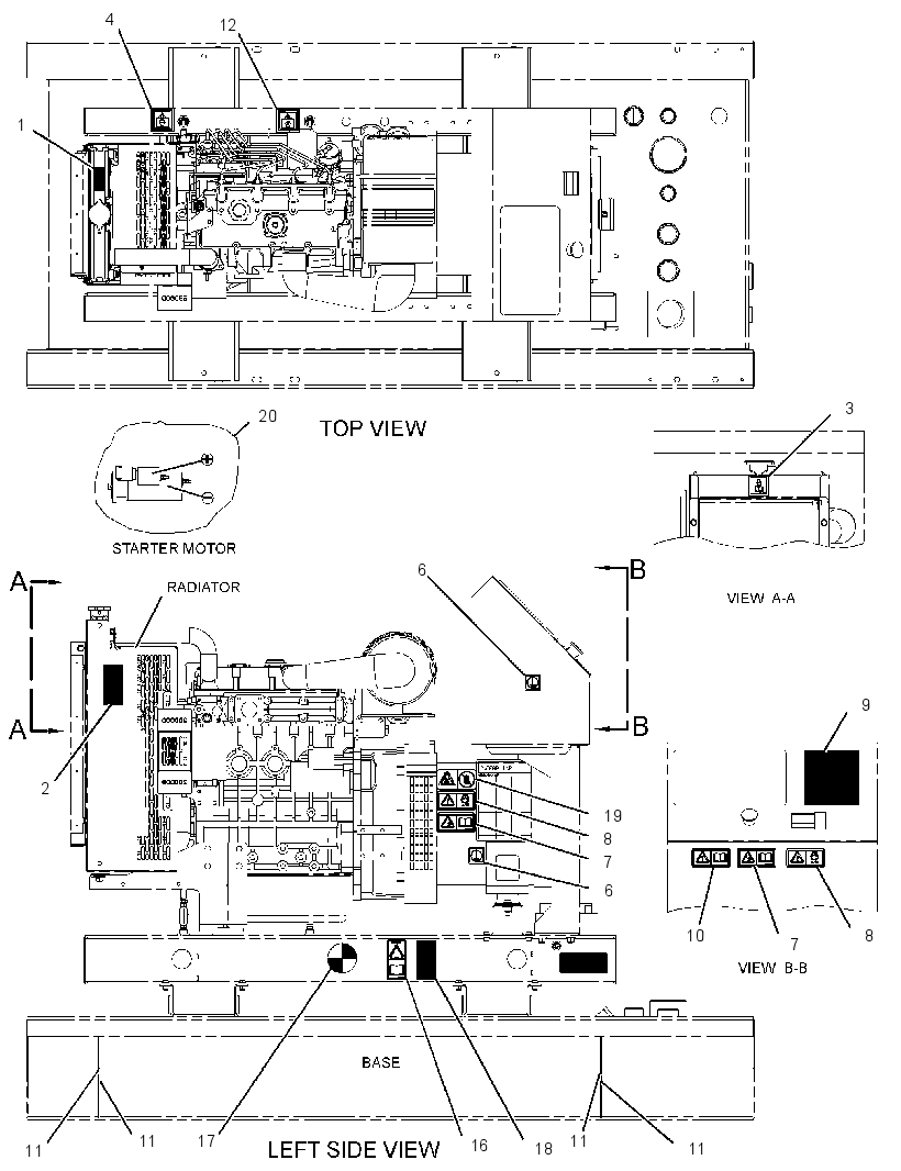Плёнка 2662799 CAT