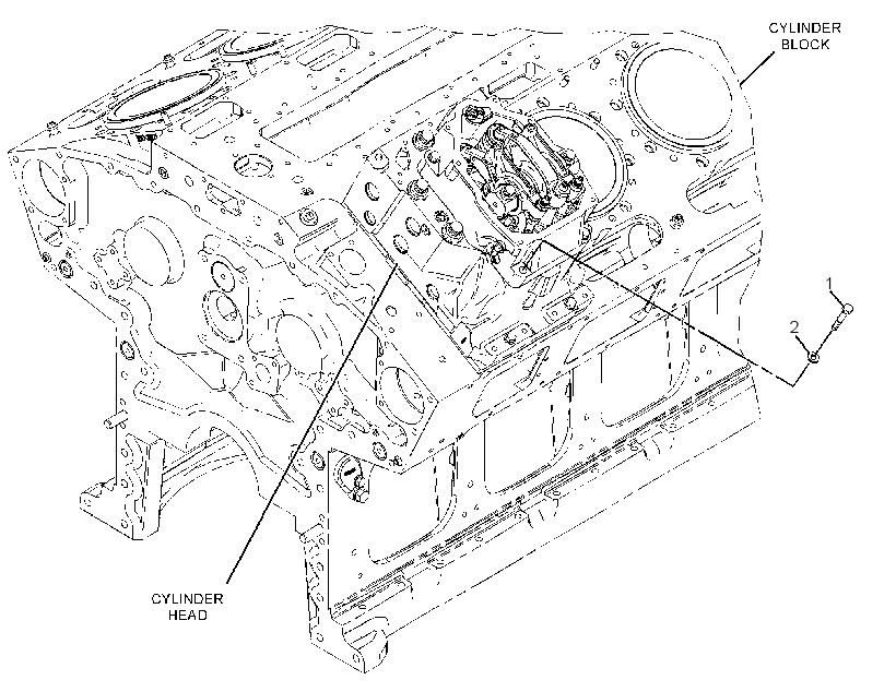FASTENER GP-VALVE MECHANISM 3329691 CAT