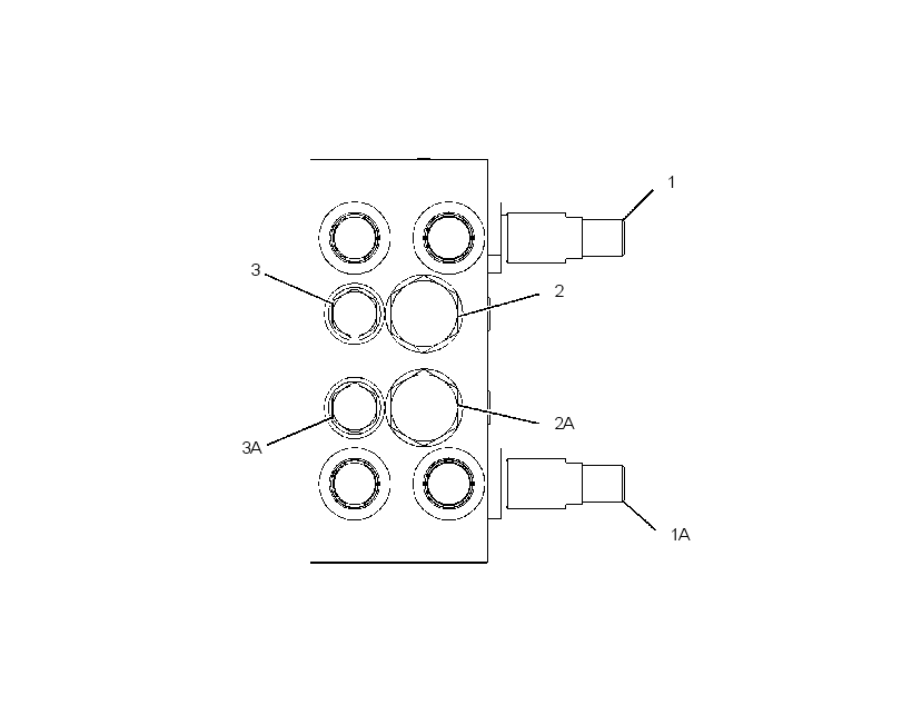 VALVE GP-REGENERATION 2467162 CAT